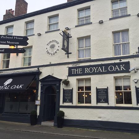 The Royal Oak Ripon Bed and Breakfast Exteriör bild