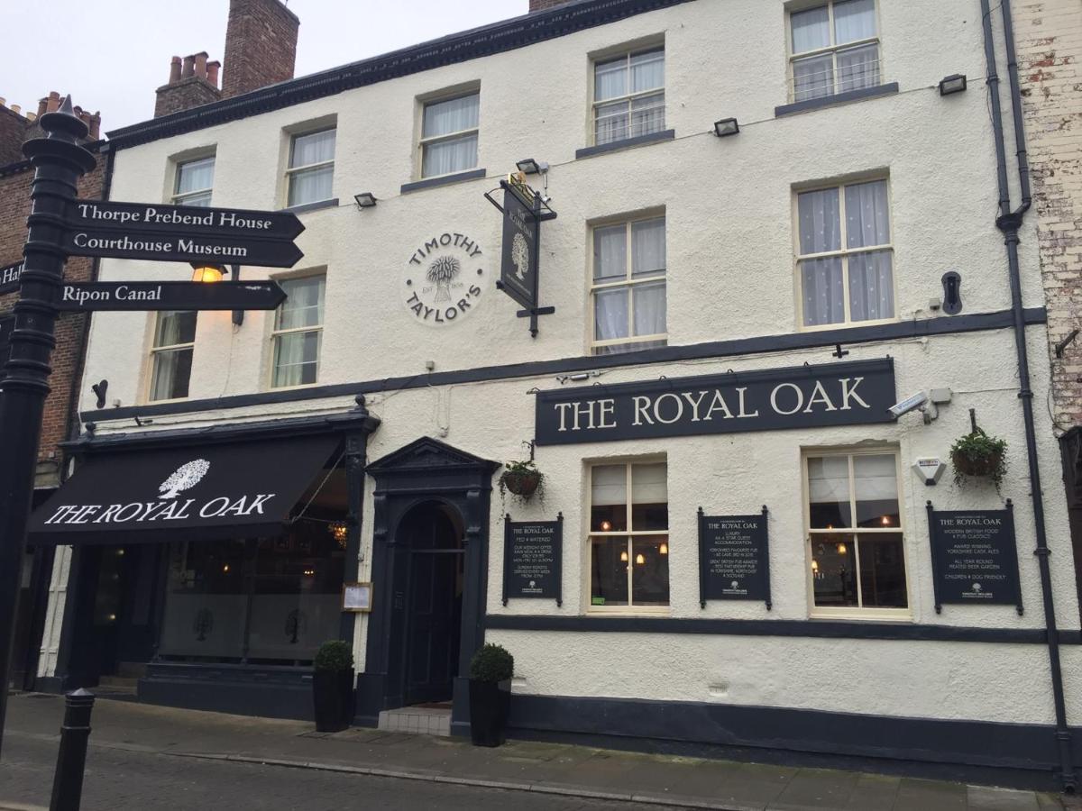 The Royal Oak Ripon Bed and Breakfast Exteriör bild