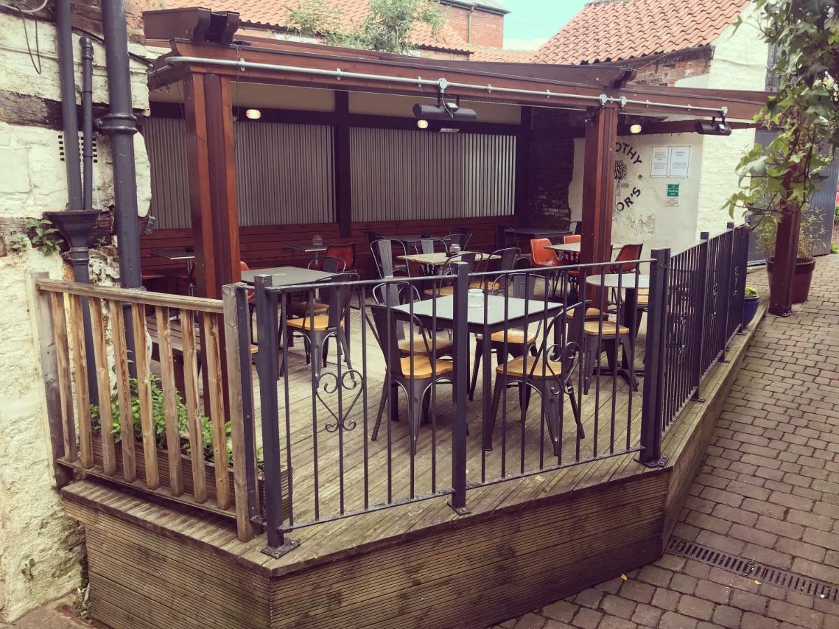 The Royal Oak Ripon Bed and Breakfast Exteriör bild